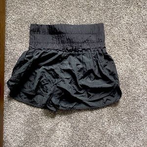 Free people high rise “the way home” shorts